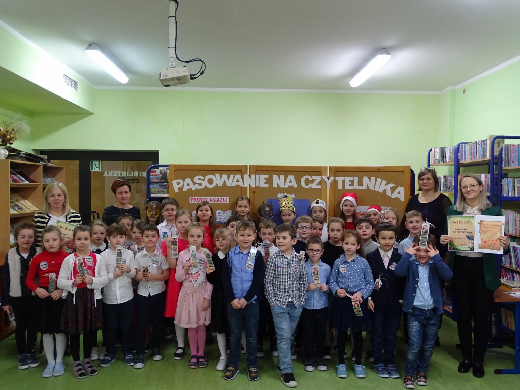 Pasowanie na czytelnika