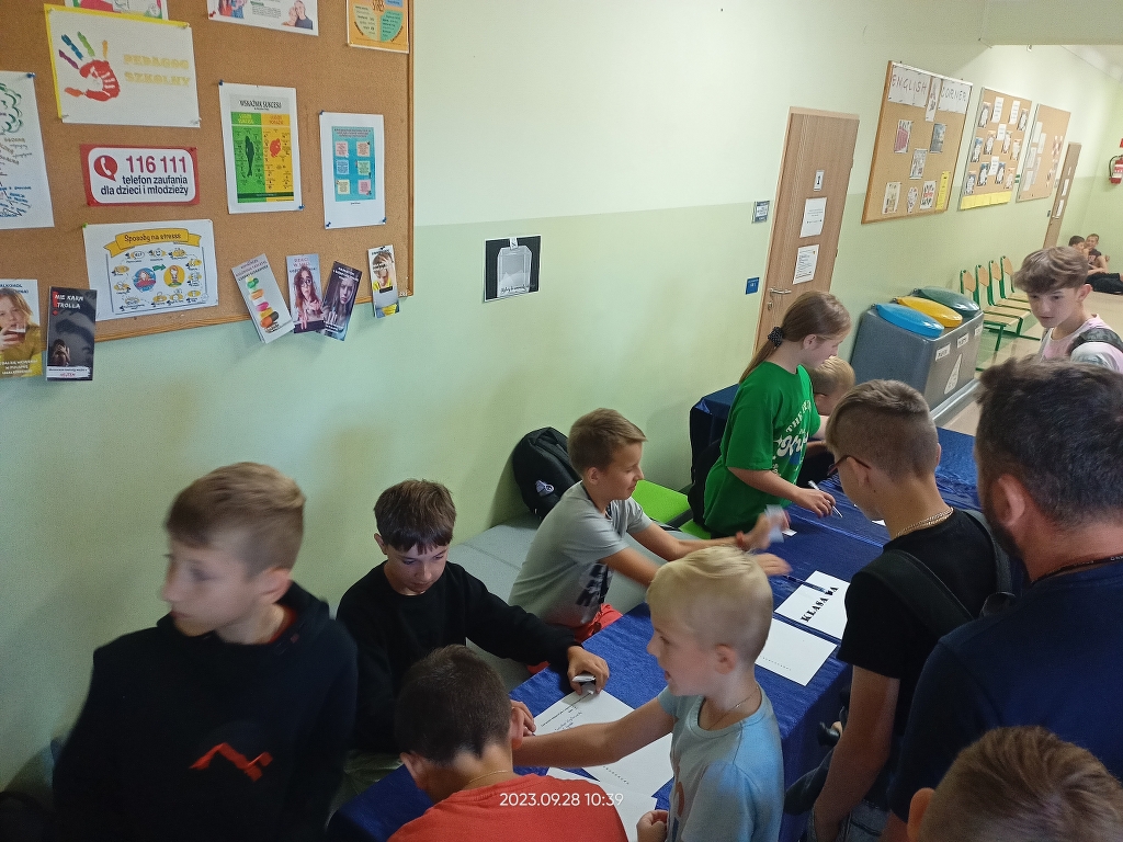 Wybory do Samorządu Uczniowskiego