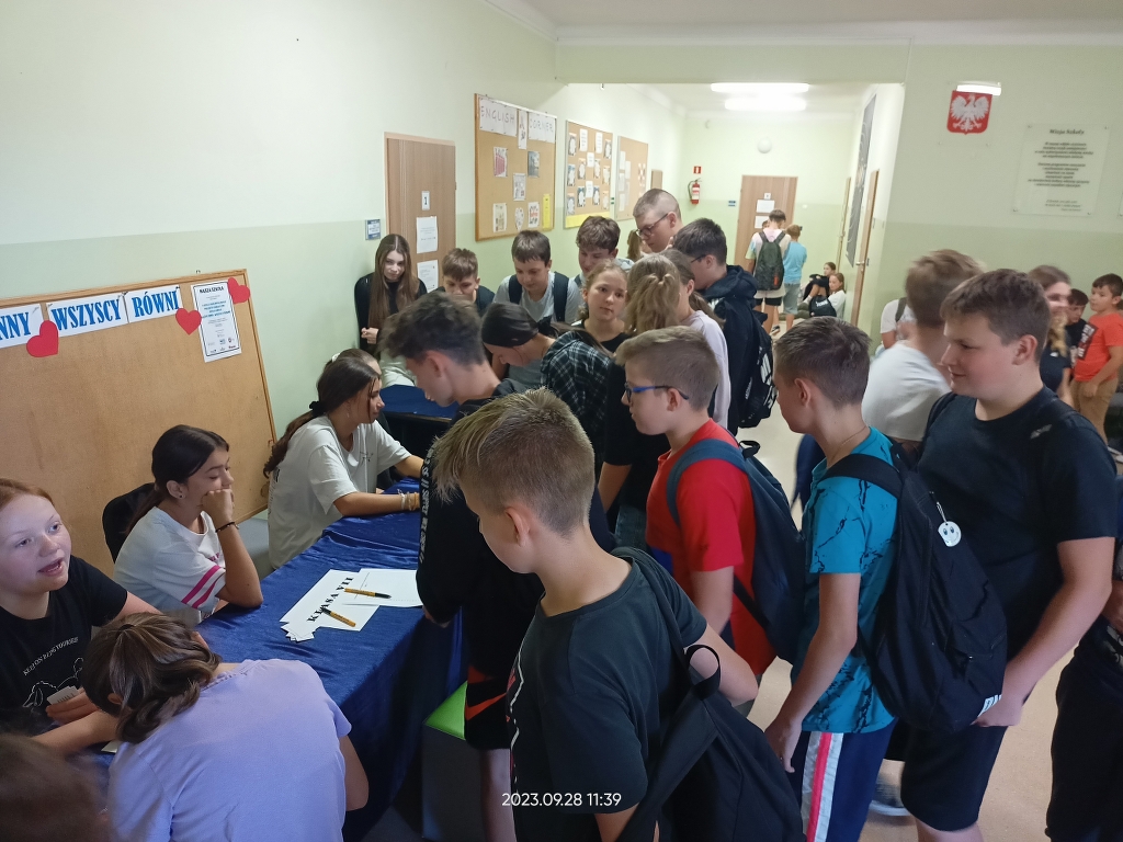 Wybory do Samorządu Uczniowskiego