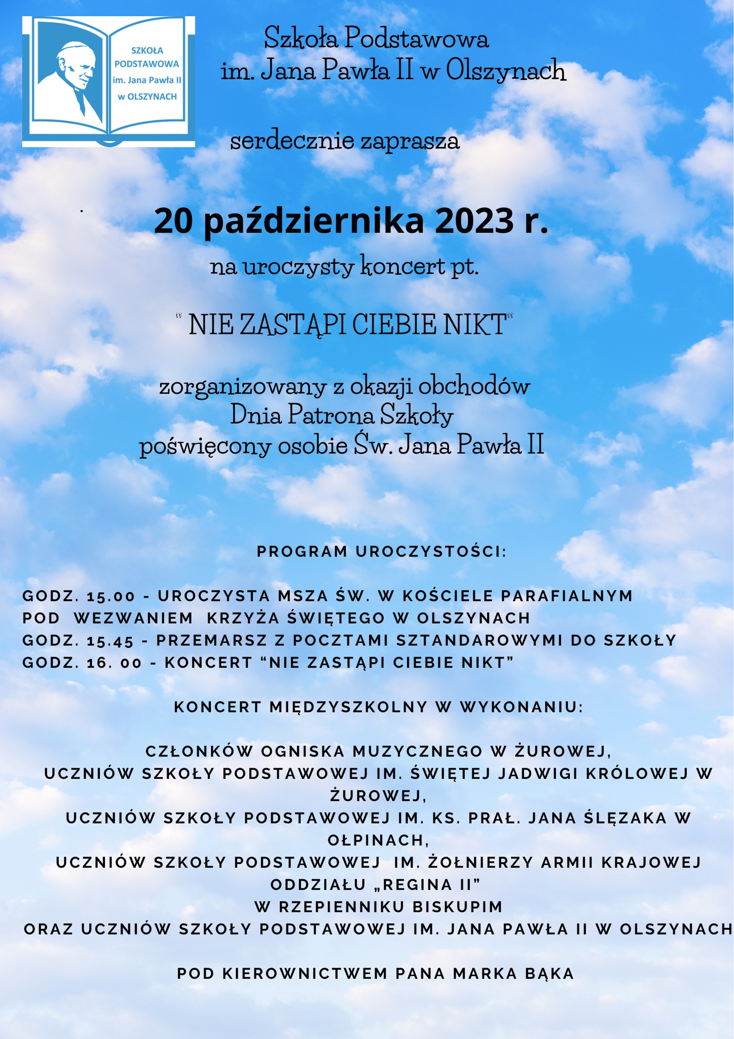 Dzień Patrona Szkoły 2023