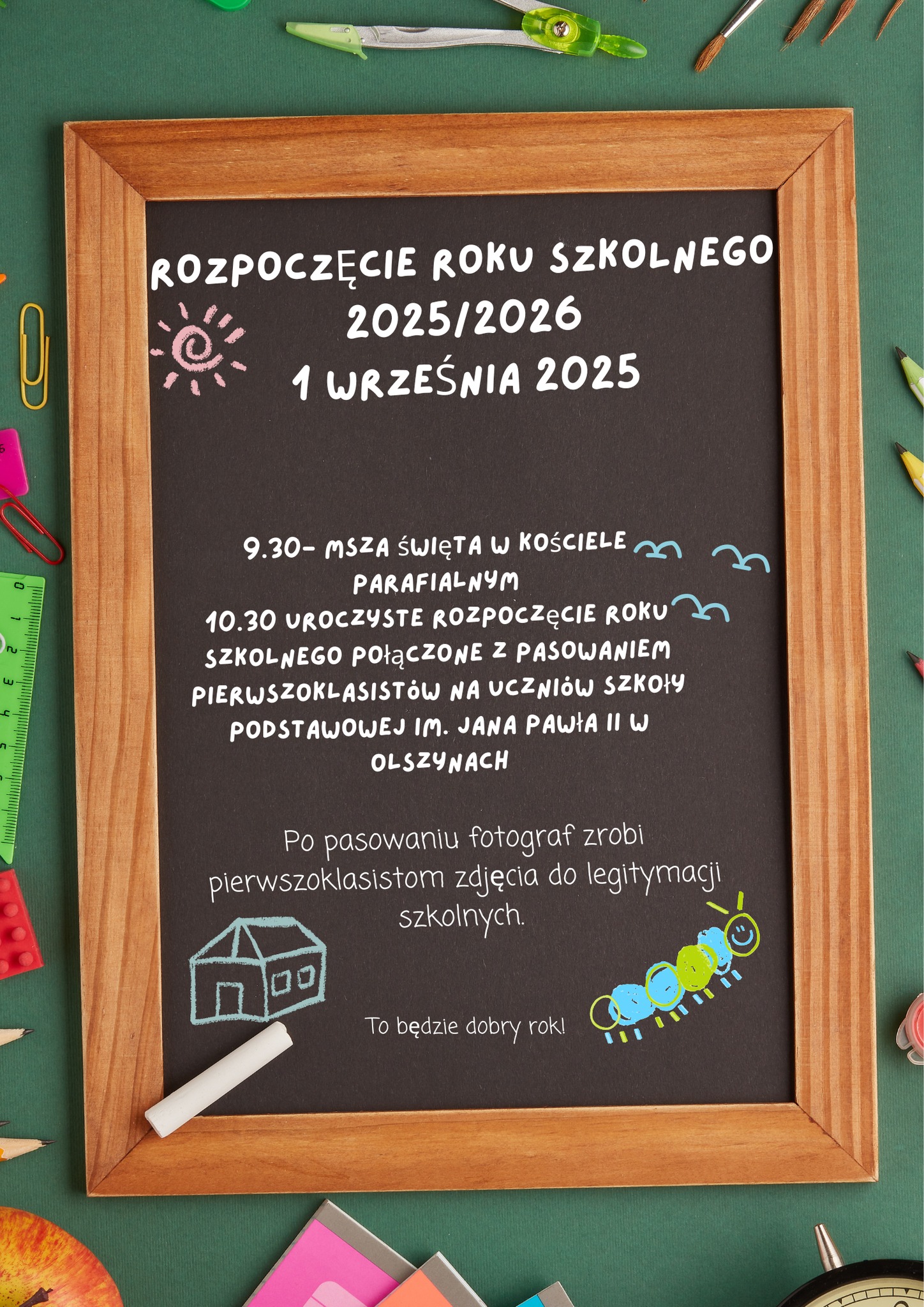 Rozpoczęcie roku szkolnego 2025/2026