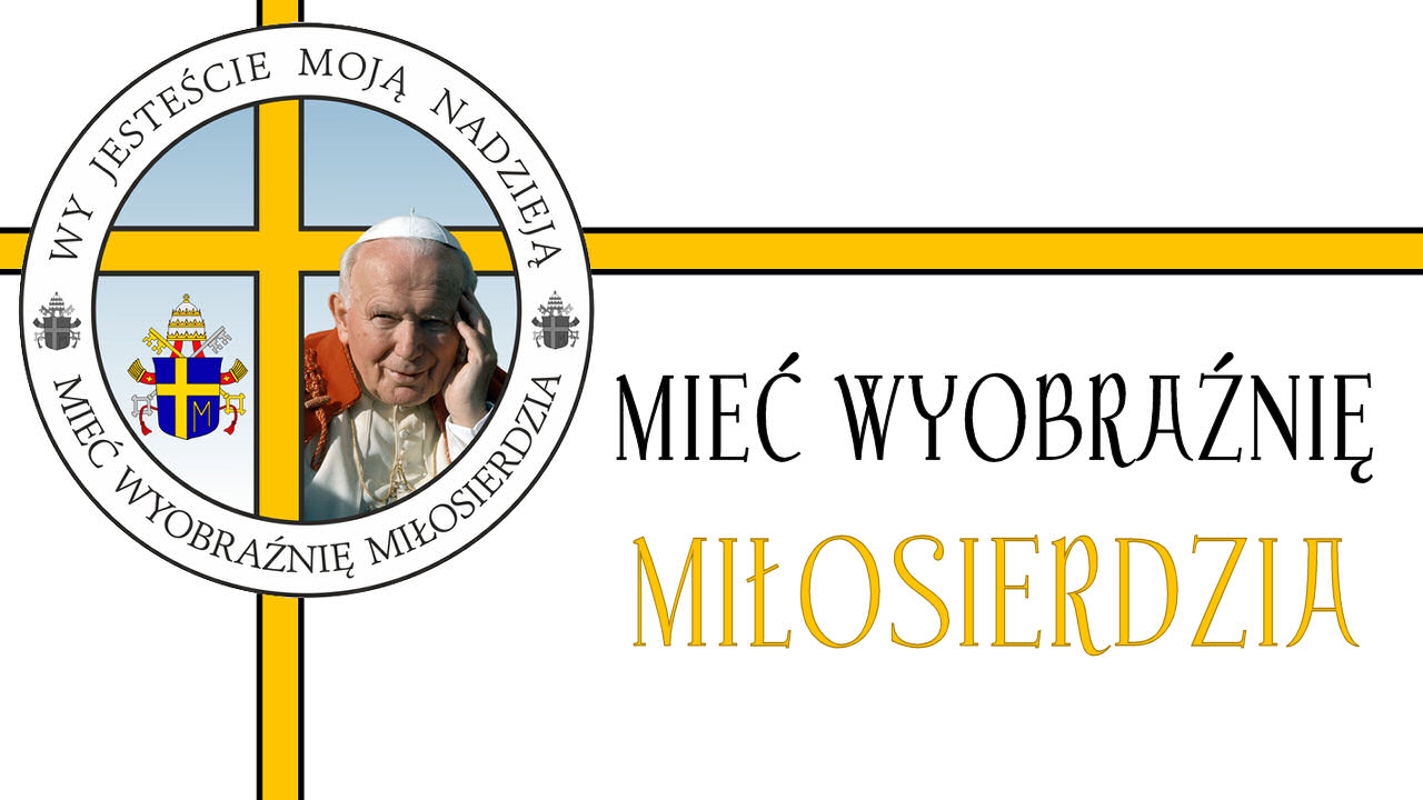 Mieć wyobraźnię miłosierdzia - logo _Mieć wyobraźnię miłosierdzia_ - logo