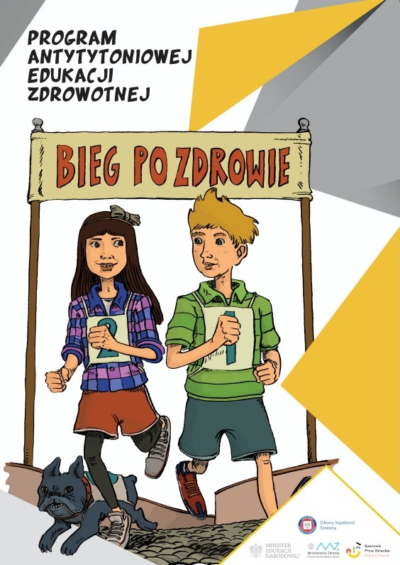 „Bieg po zdrowie” - plakat „Bieg po zdrowie” - plakat